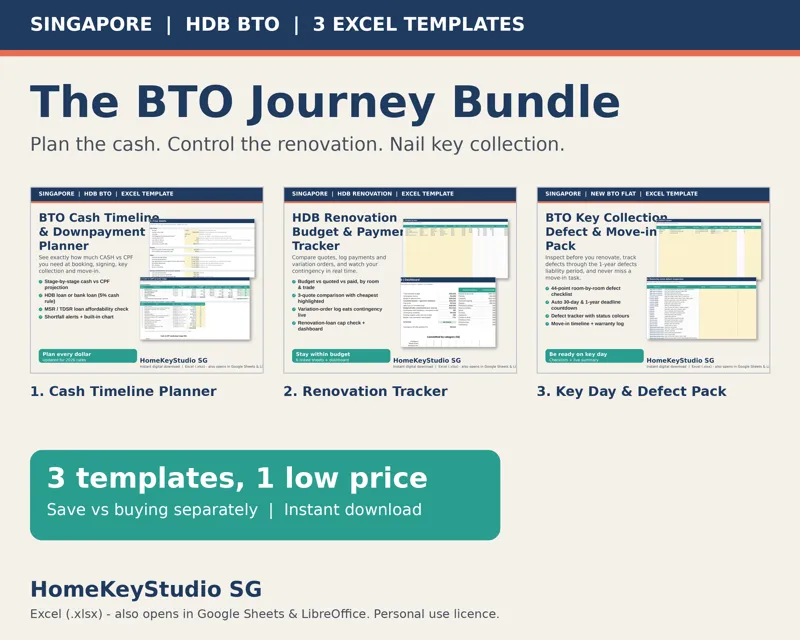 Cover image for BTO Journey Bundle